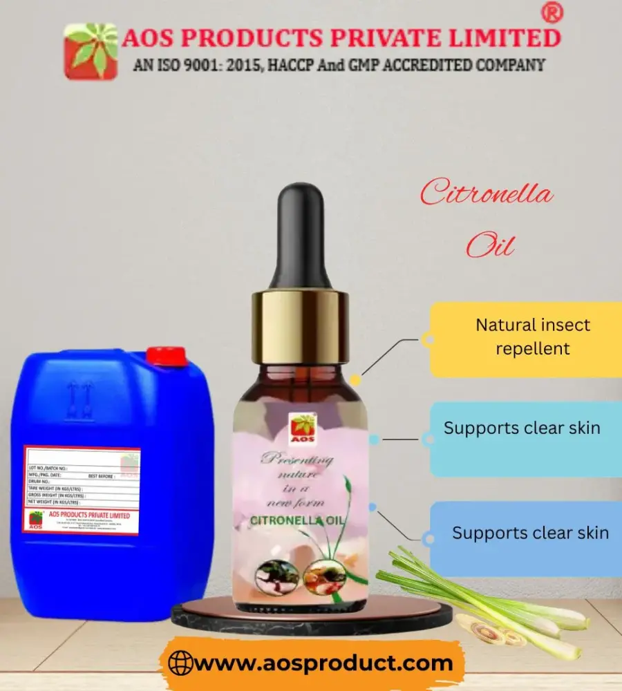 Citronella Oil Supplier in Bengaluru