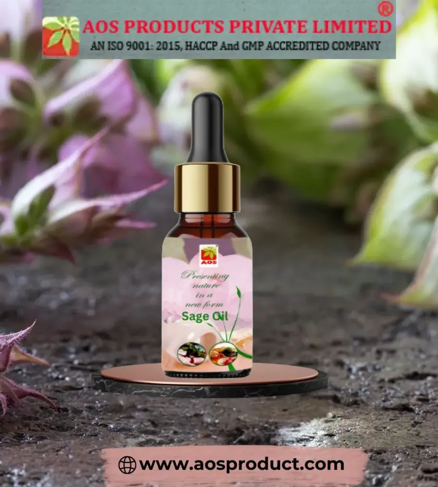 Sage Oil Manufacturer in Ghaziabad