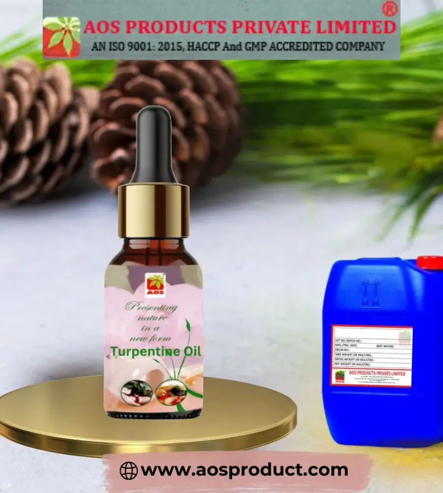 Turpentine Oil Supplier in Kolkata