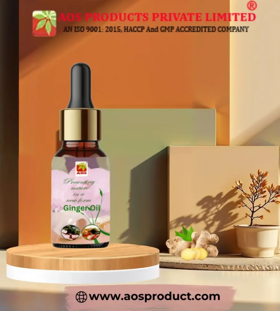 Ginger Oil Supplier in France