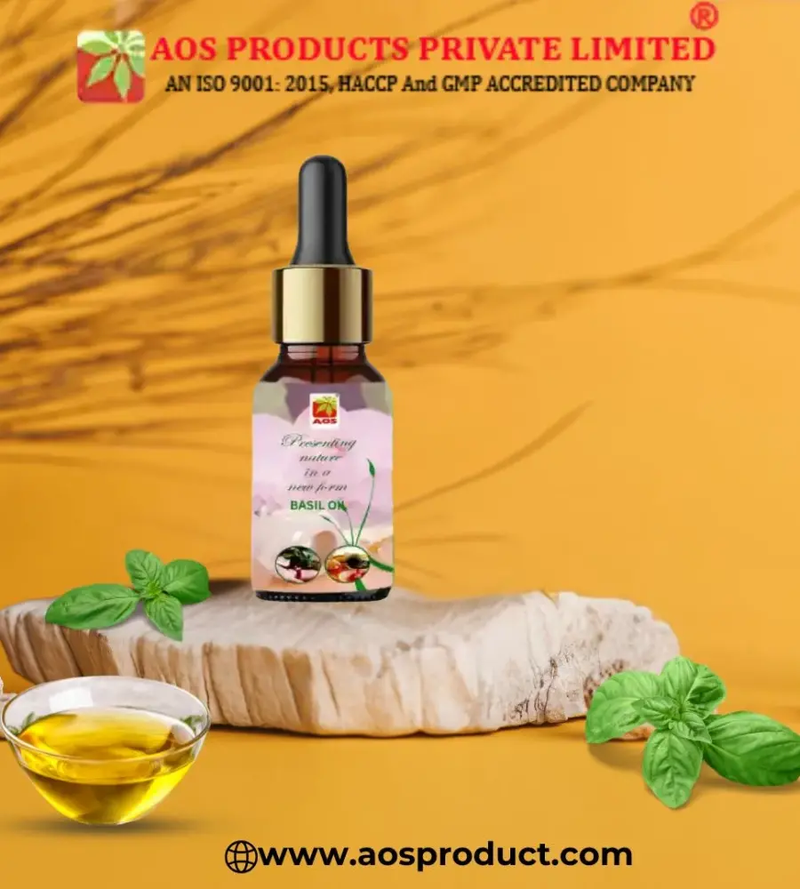 Basil Oil Supplier in Mexico