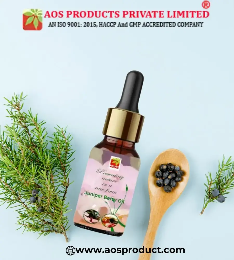 Juniper Berry Oil Supplier in Vietnam