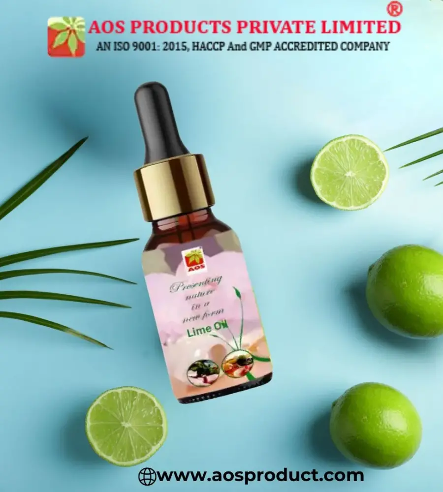 Lime Oil Supplier in Singapore