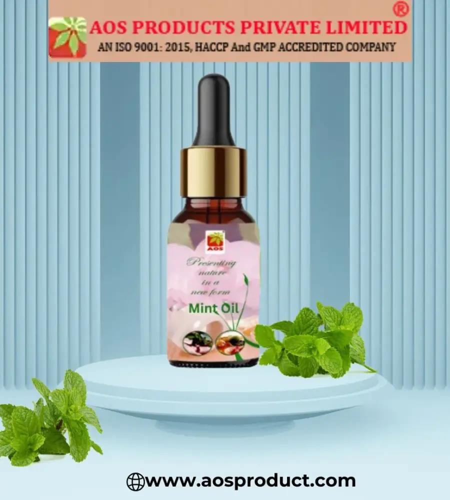 Mint Oil Supplier in Noida