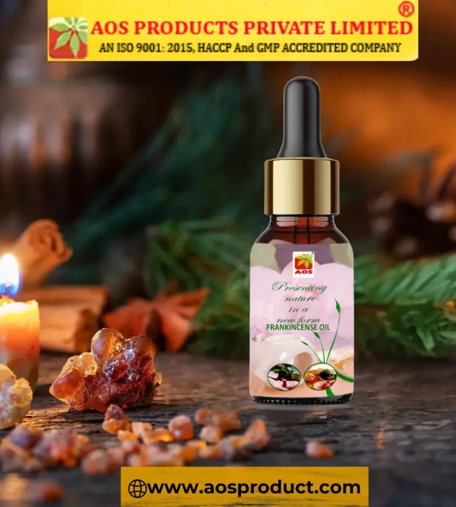 Frankincense OIl Supplier in France