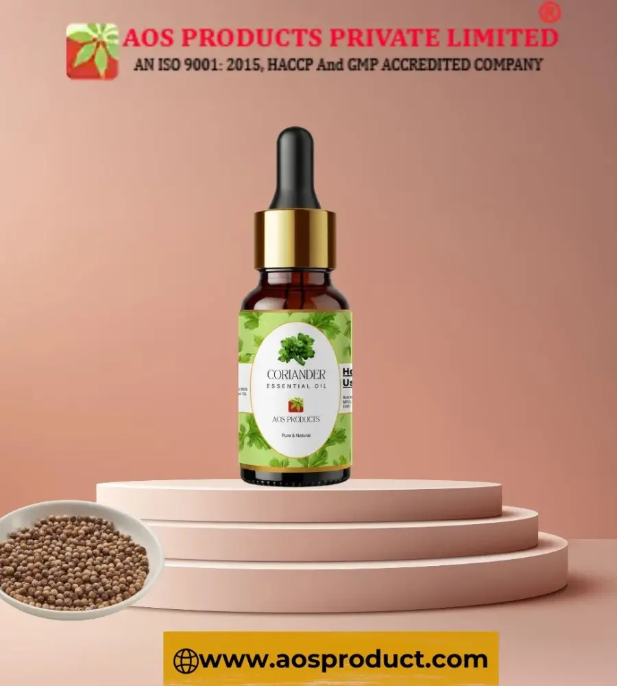Coriander Oil Supplier in Ahmedabad