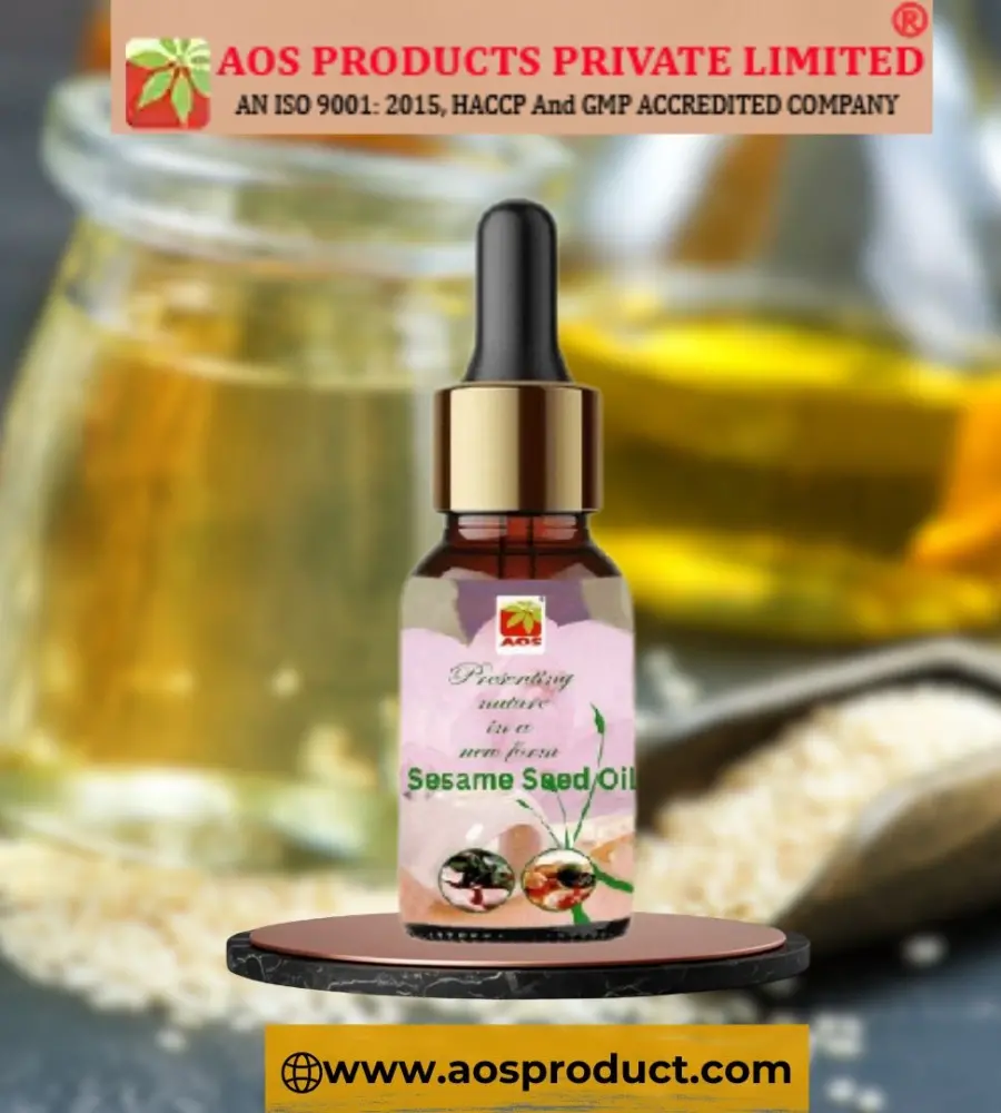 Sesame Seed Oil Supplier in Vietnam