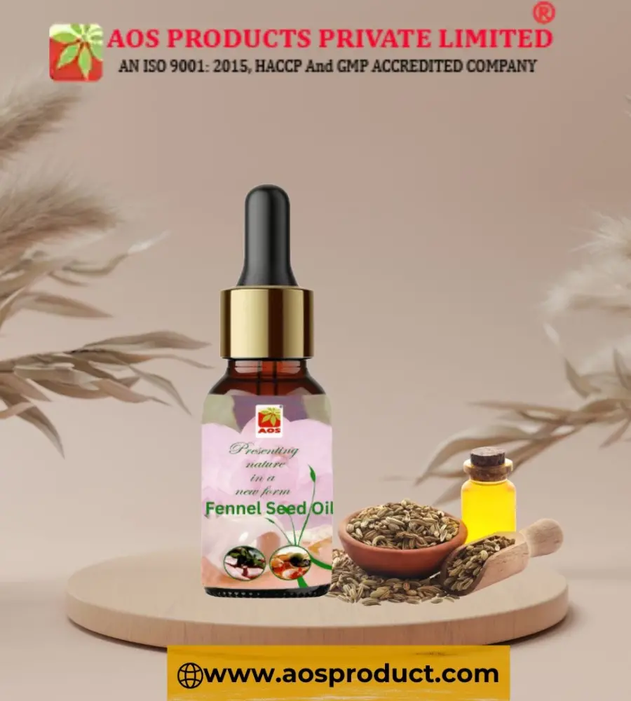 Fennel Seed Oil Supplier in Ahmedabad