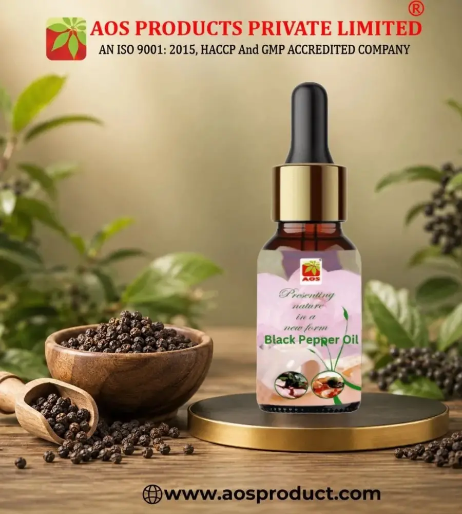 Black Pepper Oil Supplier in Mexico