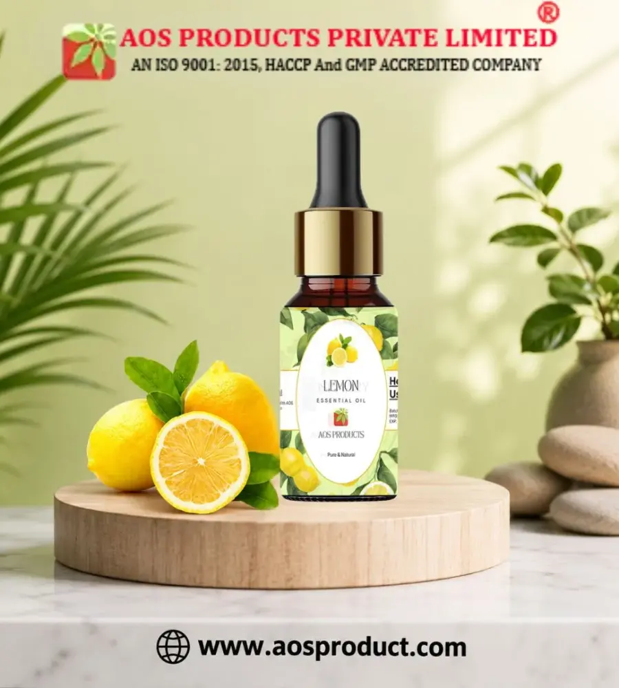 Lemon Oil Supplier in France