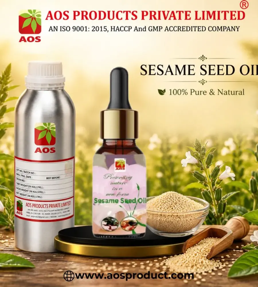 Sesame Seed Oil Supplier in Netherlands