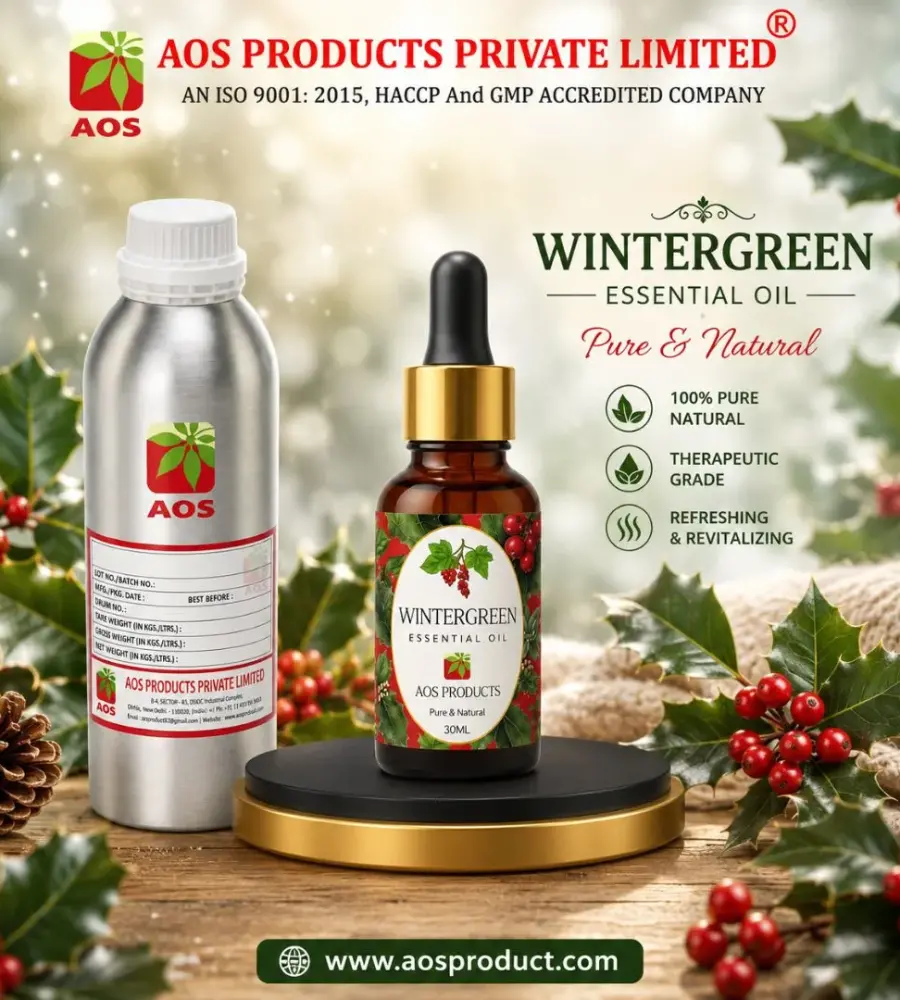 Wintergreen Oil Supplier in Ahmedabad