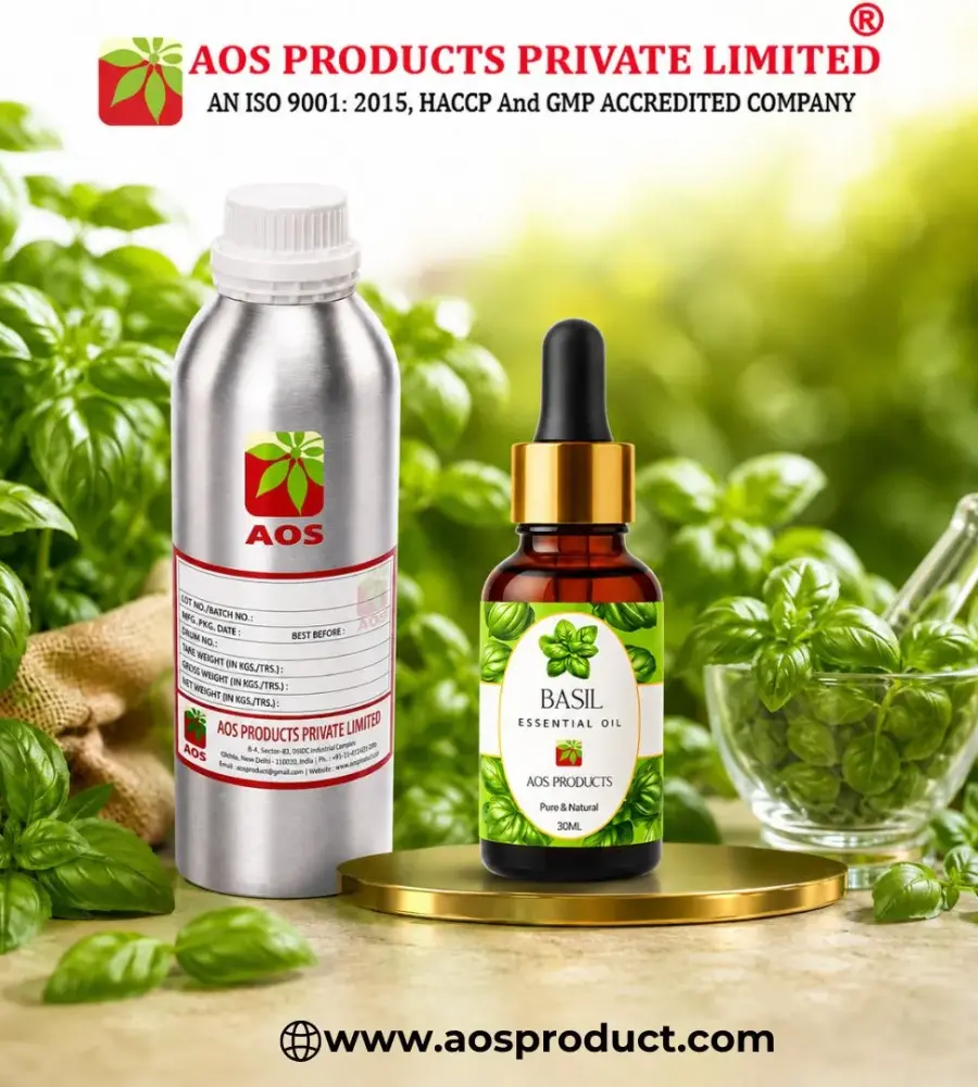 Basil Oil Supplier in France