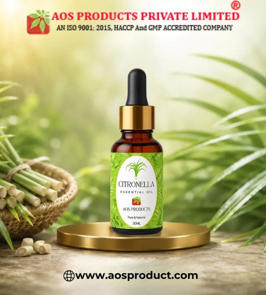 Citronella Oil Supplier in France