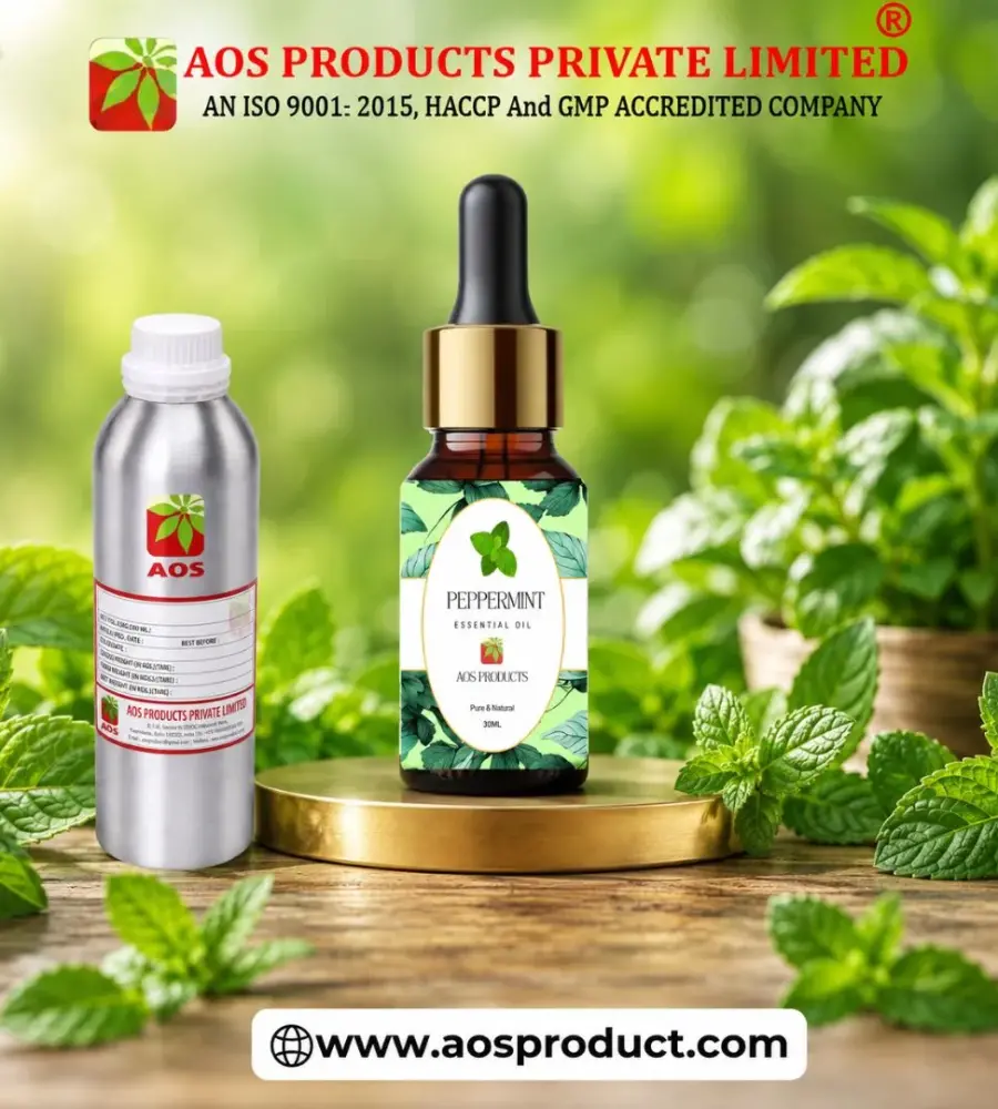 Peppermint oil supplier in Netherlands