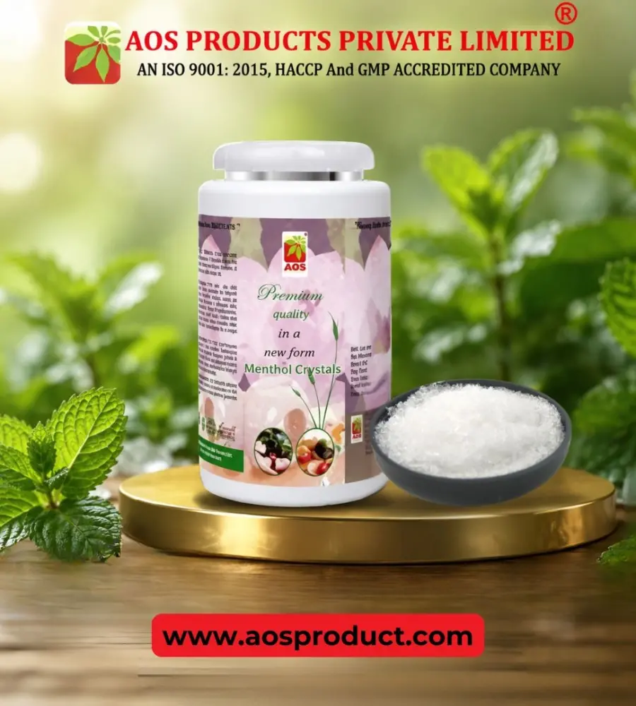 Menthol Crystals Supplier in Roorkee