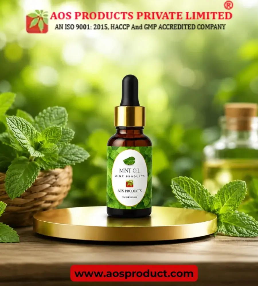 Mint Oil Supplier in Germany