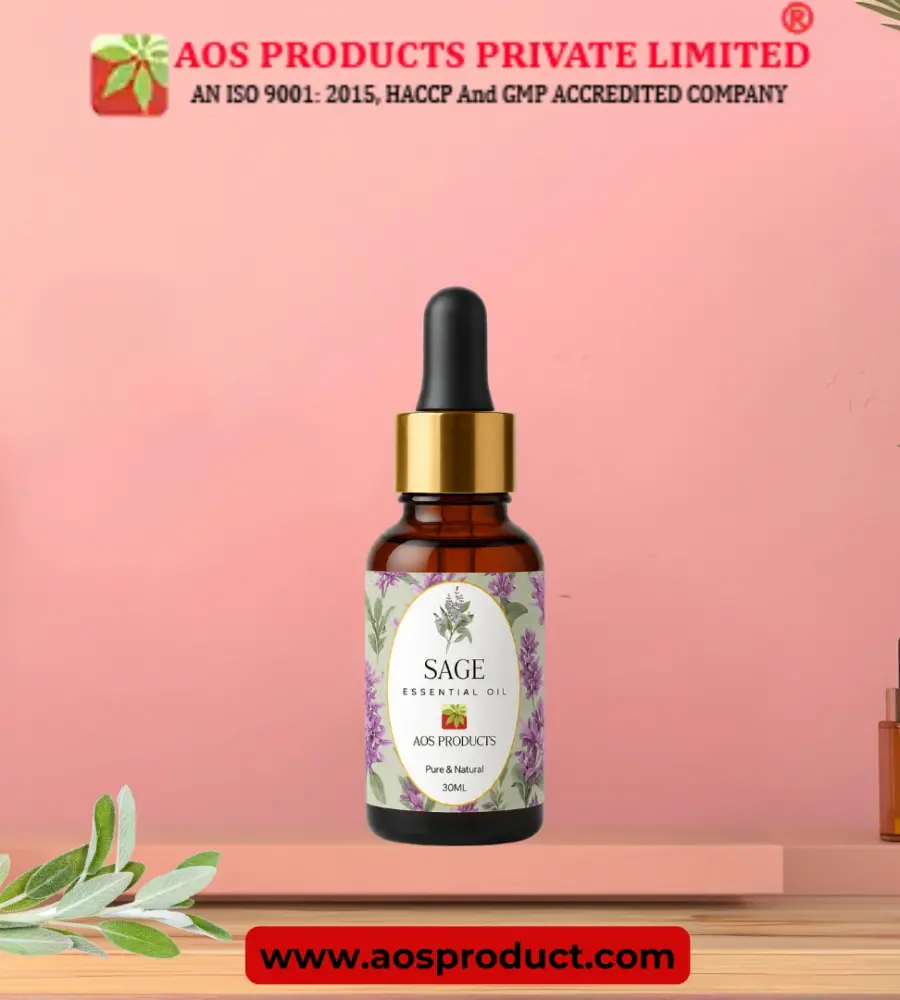 Sage Oil Supplier in France