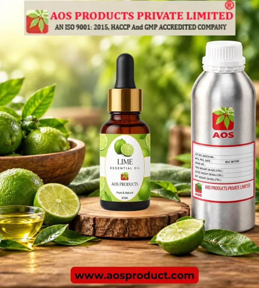 Lime Oil Supplier in Indonesia