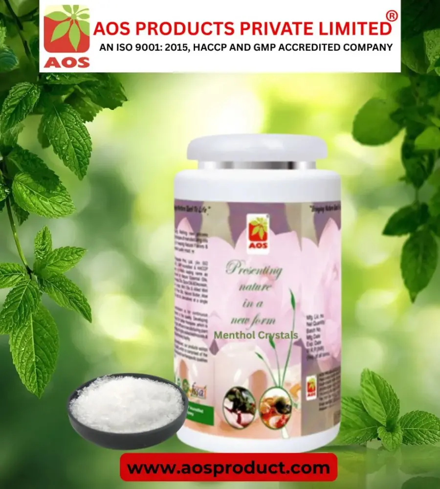 Menthol Crystals Supplier in Malaysia