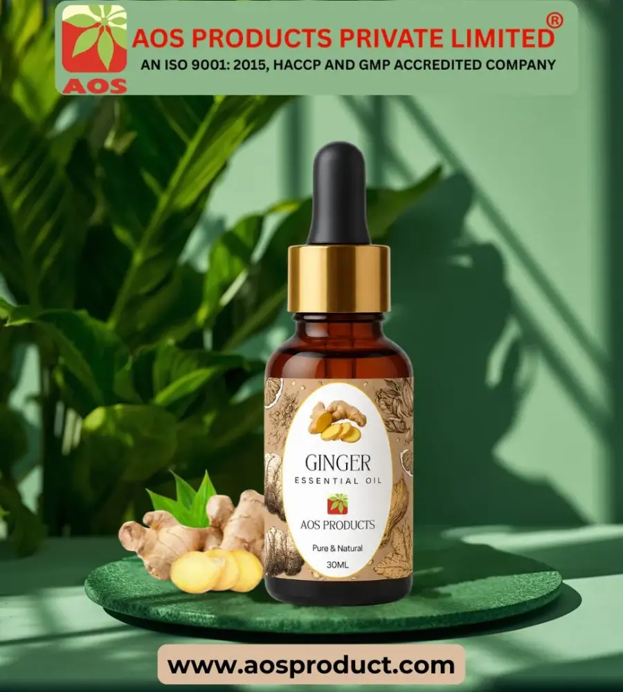 Ginger Oil Supplier in Vietnam