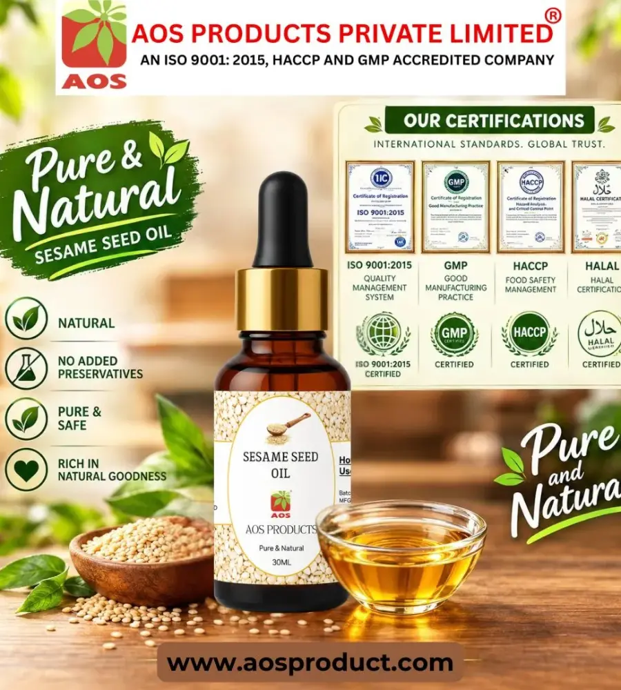 Sesame Seed Oil Supplier in Myanmar