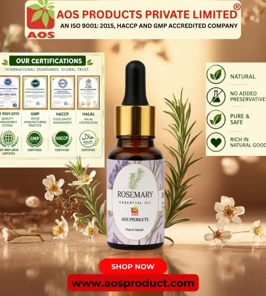 Rosemary Oil Supplier in South Africa