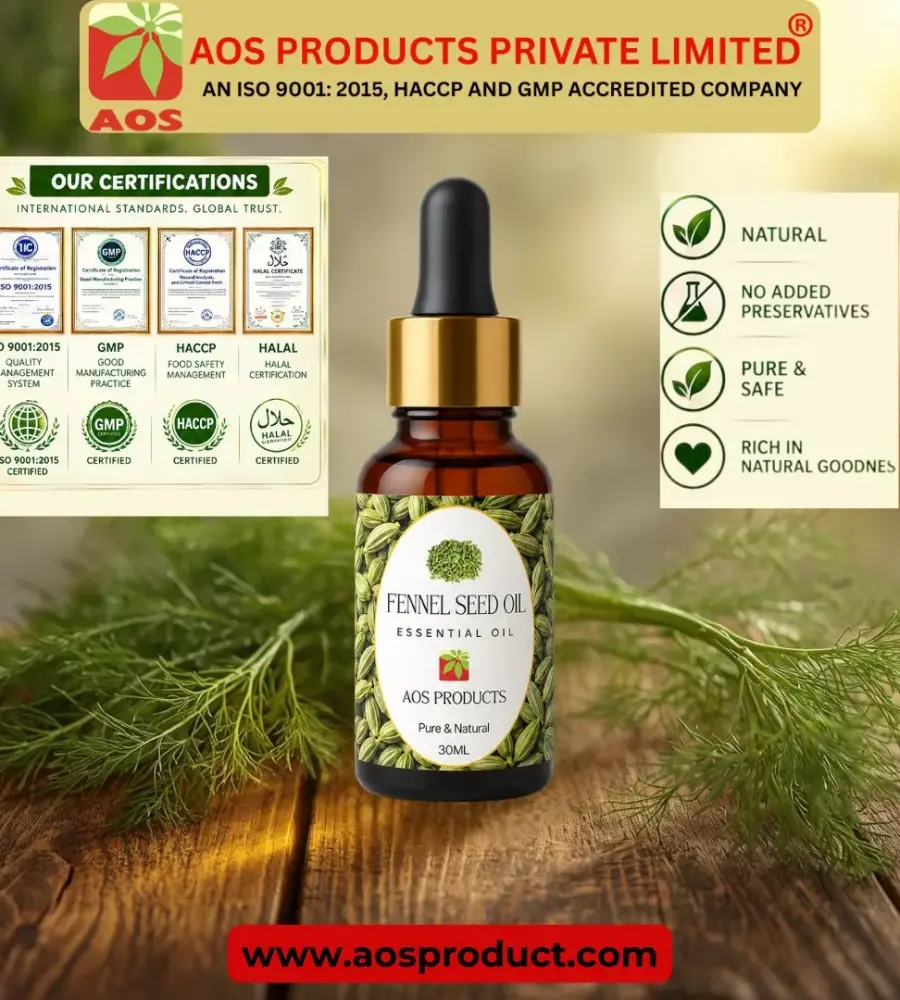Fennel Seed Oil Supplier in USA