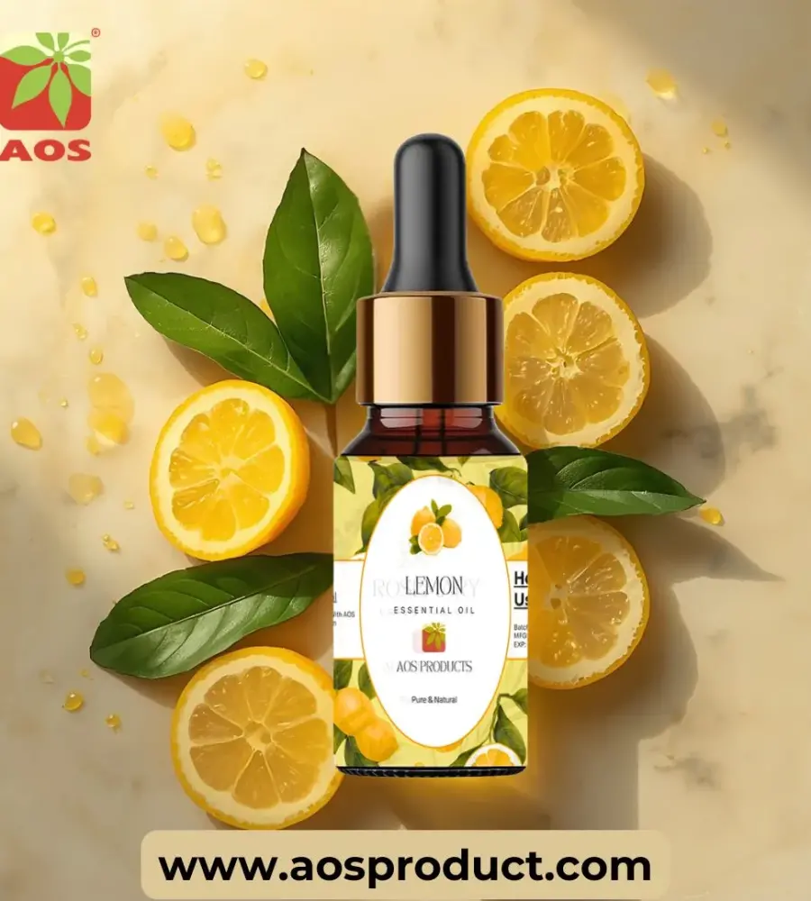 Lemon Oil Supplier in India