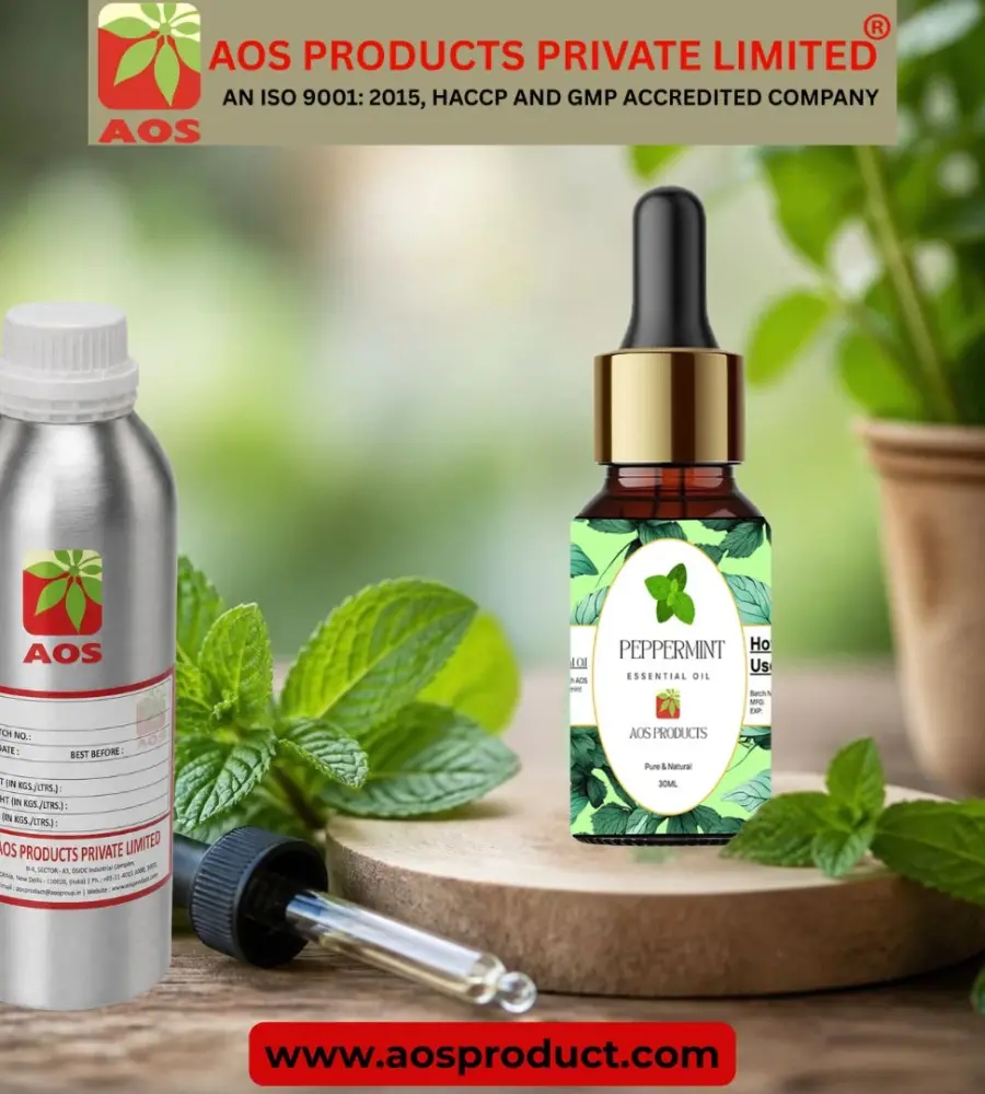 Peppermint Oil Supplier in Vietnam