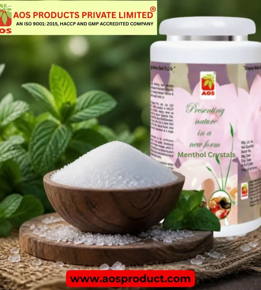 Menthol Crystals Supplier in Nalagarh