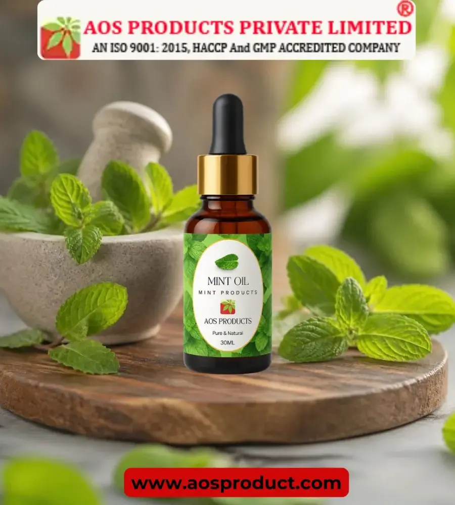 Mint Oil Supplier in Mumbai