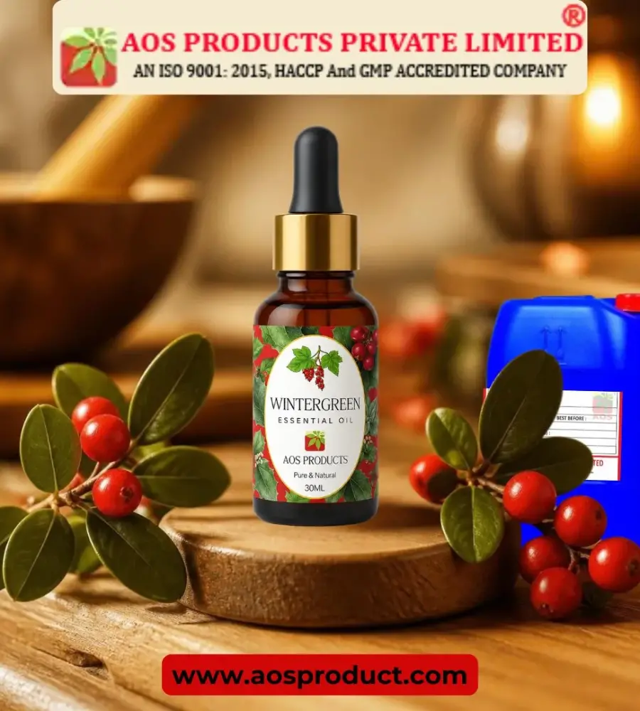 Wintergreen Oil Supplier in France