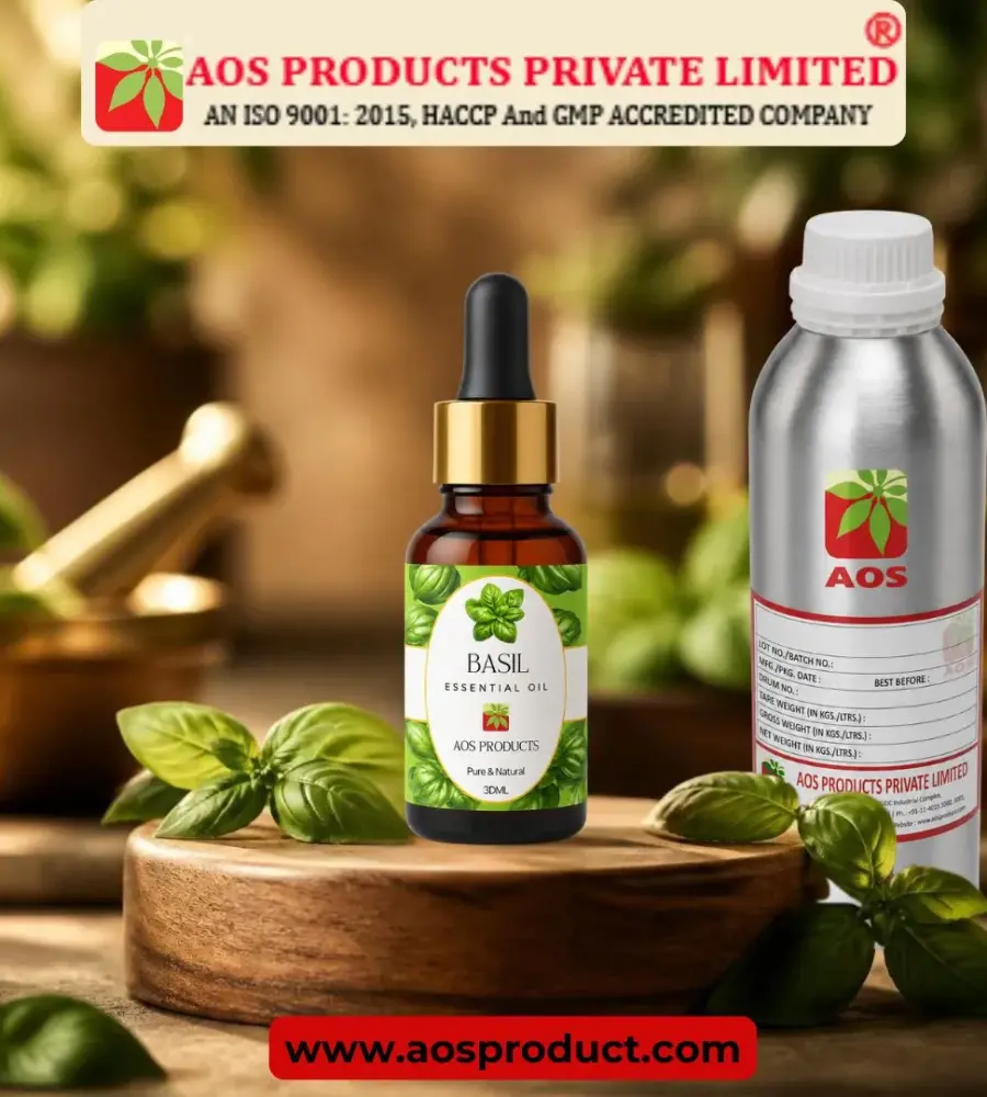 Basil Oil Supplier in Mumbai