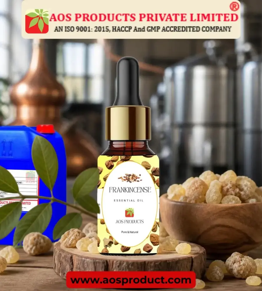 Frankincense Oil Manufacturer in India