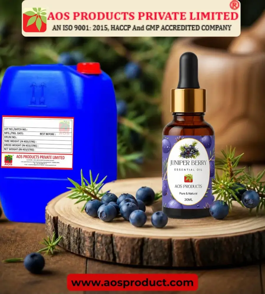 Juniper Berry Oil Supplier in Germany