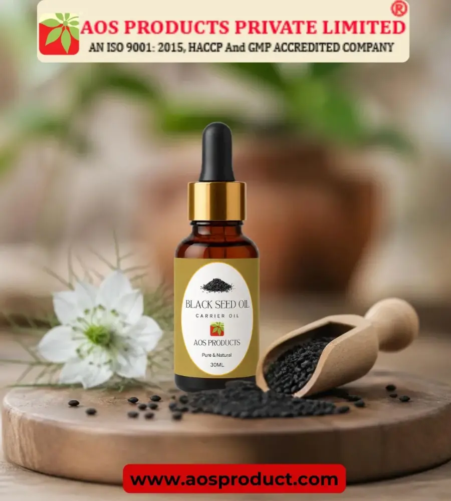 Nigella Sativa Seed Oil Manufacturer