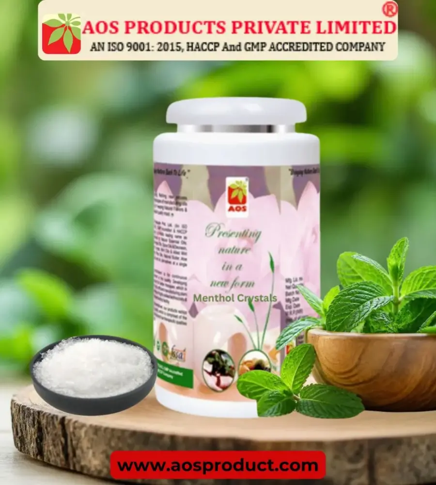 Menthol Crystals Supplier in Jaipur