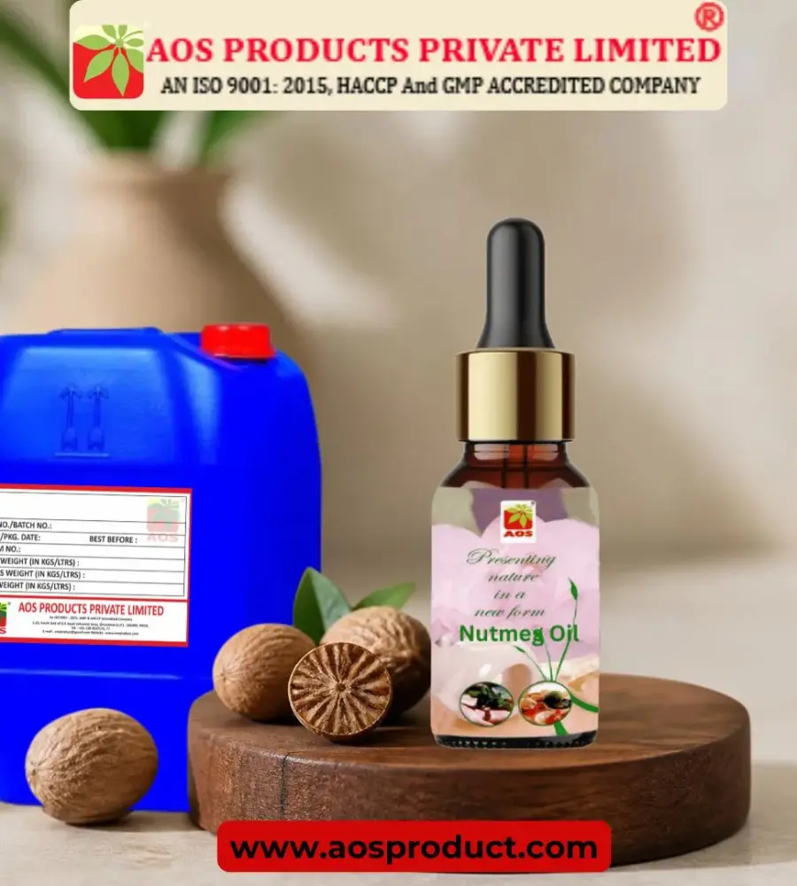 Nutmeg Oil Supplier in Netherlands