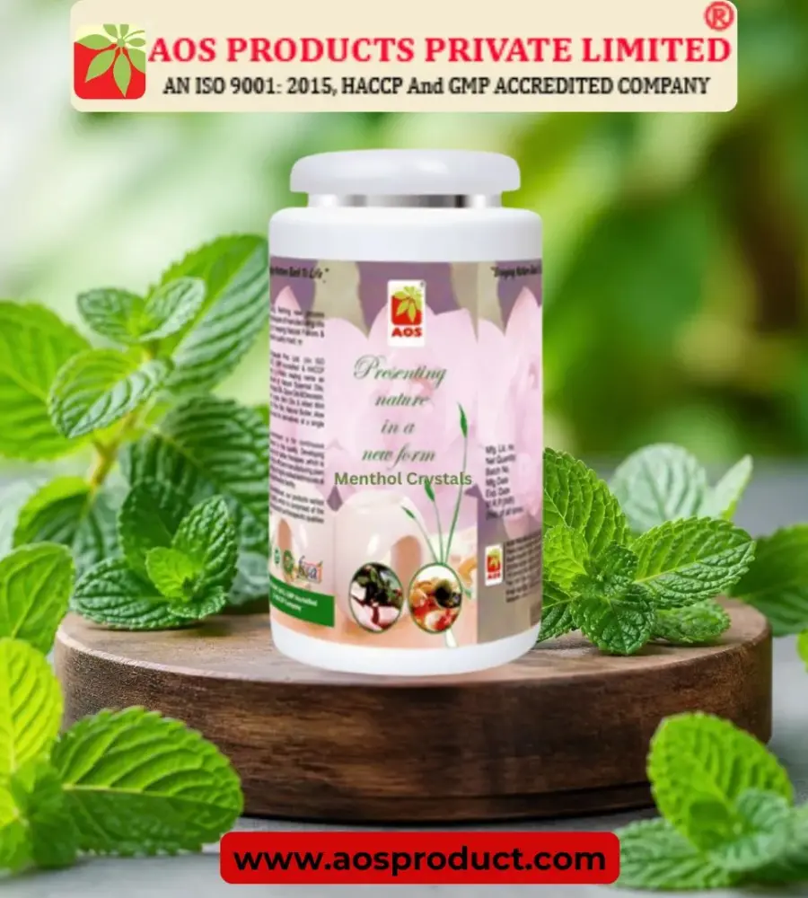 Menthol Crystals Supplier in Nashik
