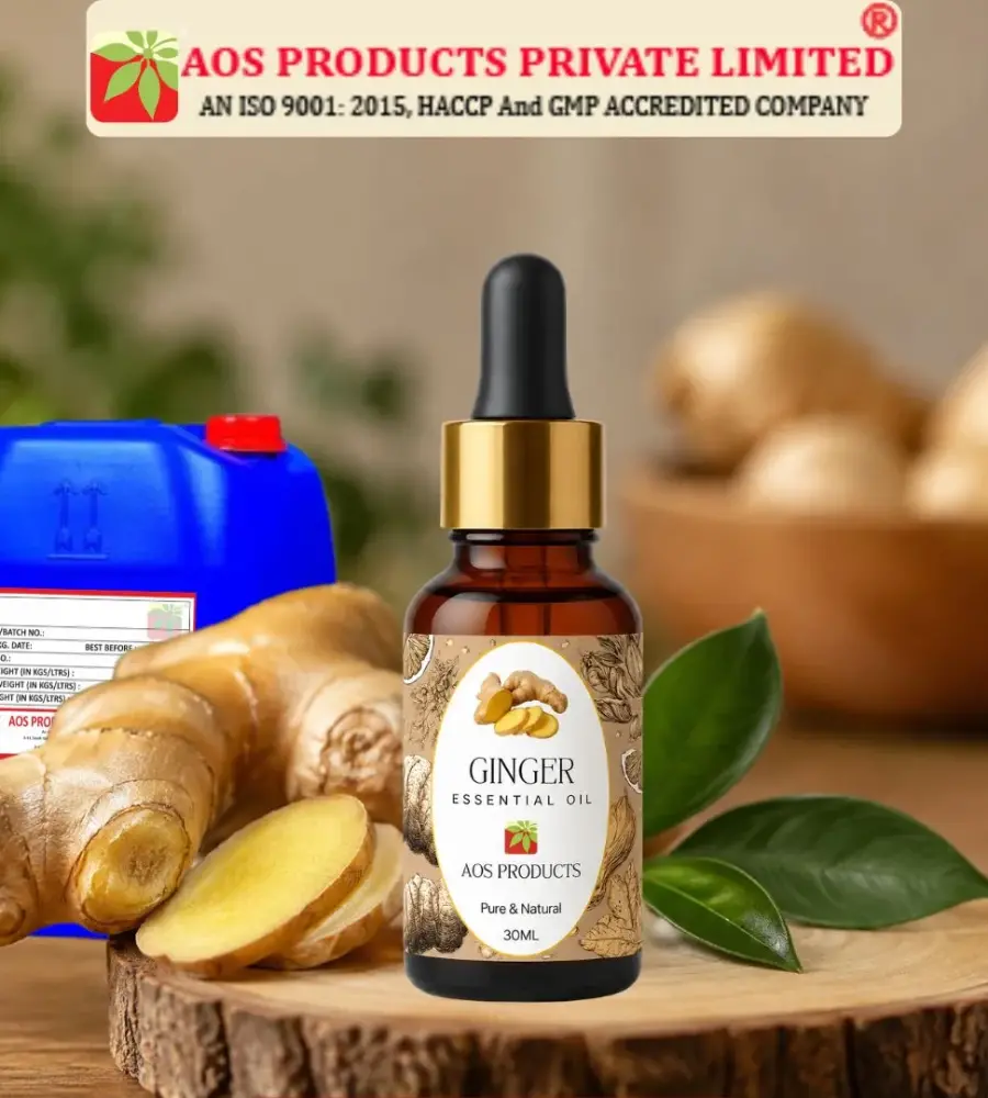 Ginger Oil Supplier Netherlands