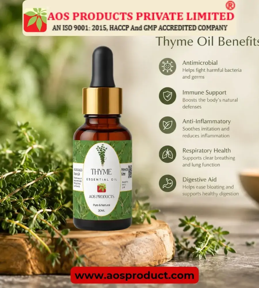 Thyme Oil Supplier in Germany