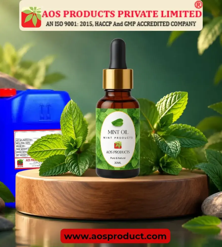 Mint Oil Supplier in France