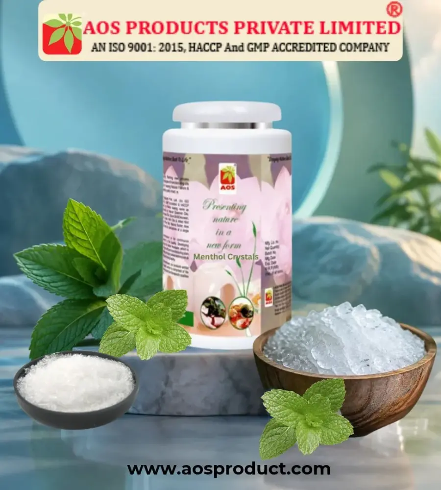 Menthol Crystals Supplier in Chicago