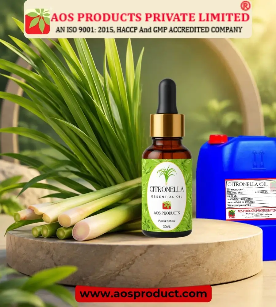 Citronella Oil Supplier in Indonesia