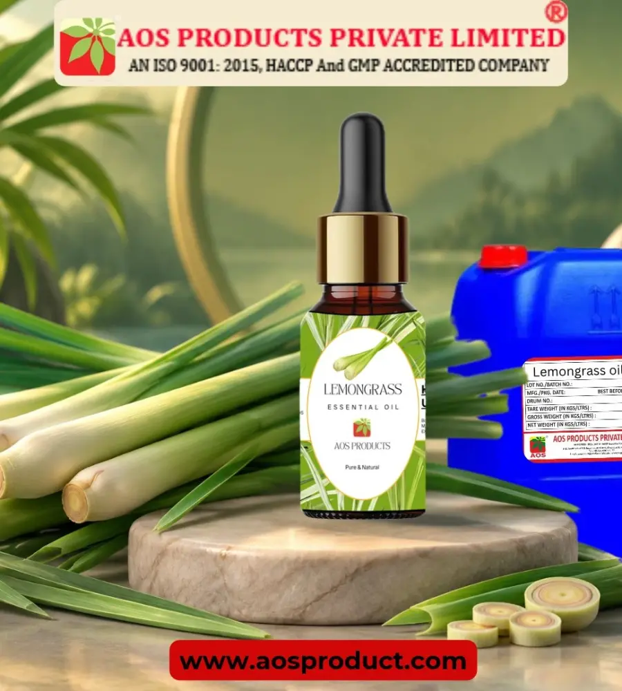 Lemongrass Oil Supplier in France