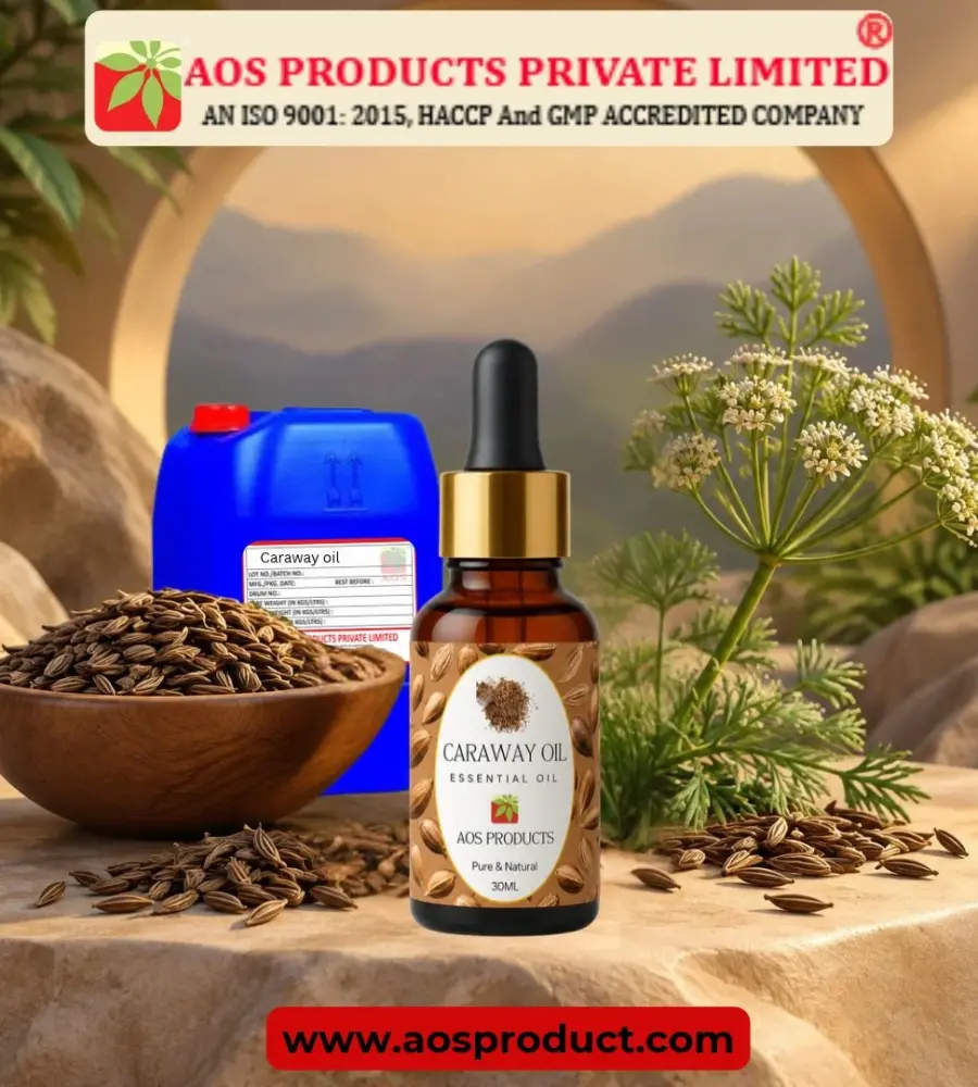 Caraway Oil Supplier in Vadodara