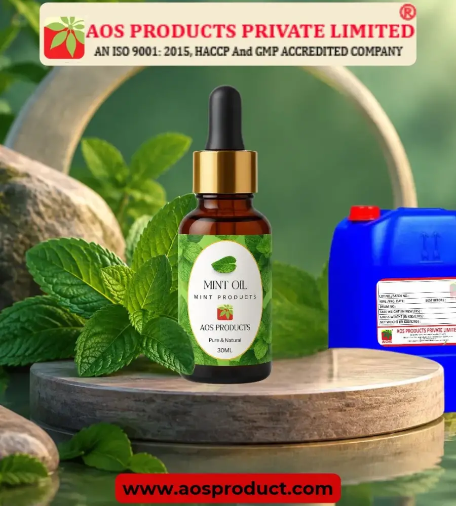 Mint oil Supplier in Mexico