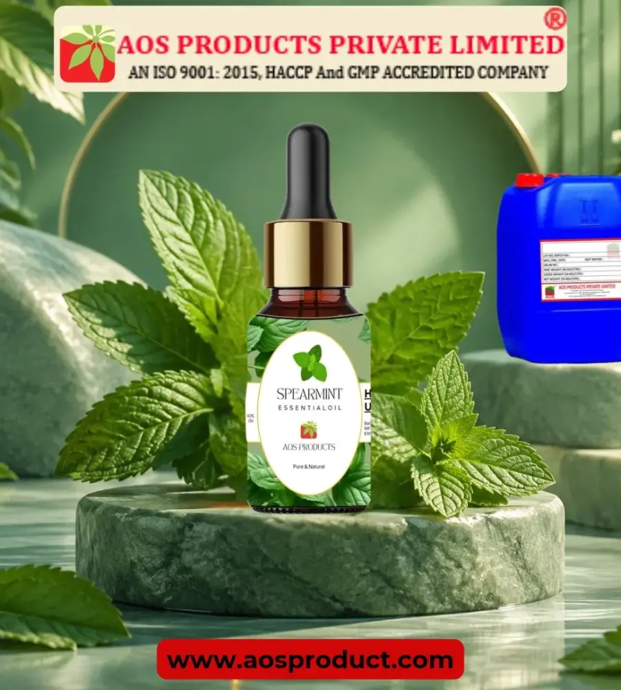 Spearmint Oil Supplier in Sri Lanka