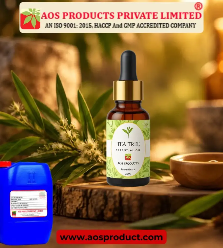 Tea Tree Oil Supplier in Mexico